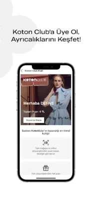 KotonGiyim Alışveriş Sitesi android App screenshot 1