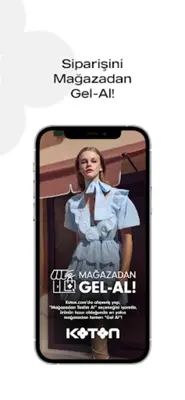 KotonGiyim Alışveriş Sitesi android App screenshot 2