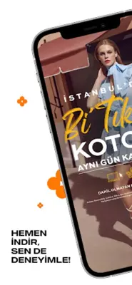 KotonGiyim Alışveriş Sitesi android App screenshot 4